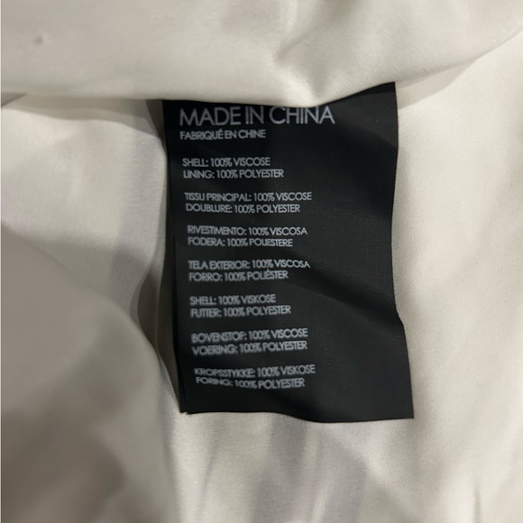 NWT Club Monaco Striped Midi Dress - Picture 5 of 6